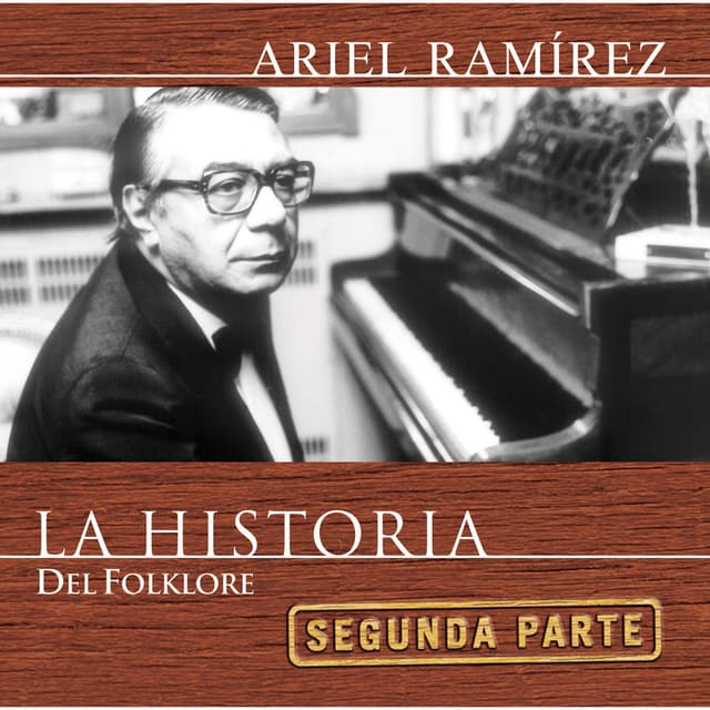Album cover art for La Historia - 2da Parte