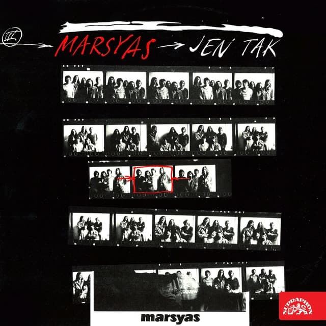 Album cover art for Jen Tak
