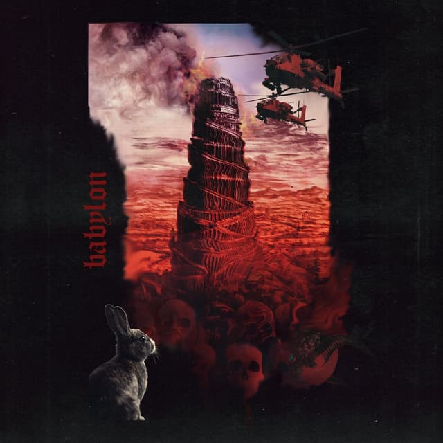 Album cover art for Babylon