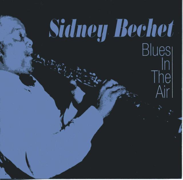 Album cover art for Blues in the Air