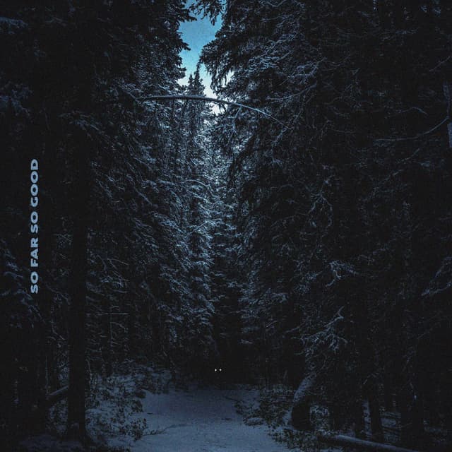 Album cover art for So Far So Good