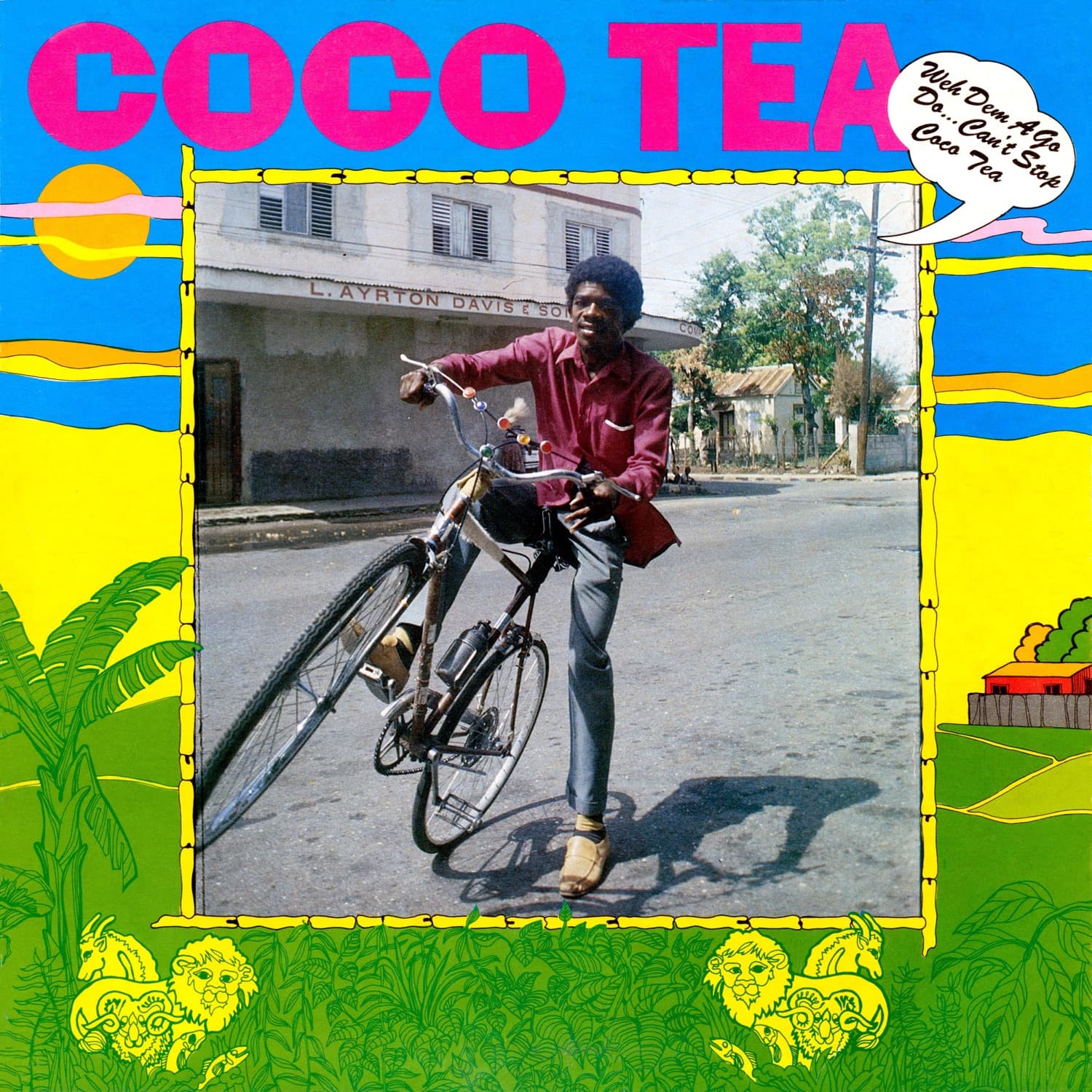 Lyric cover art