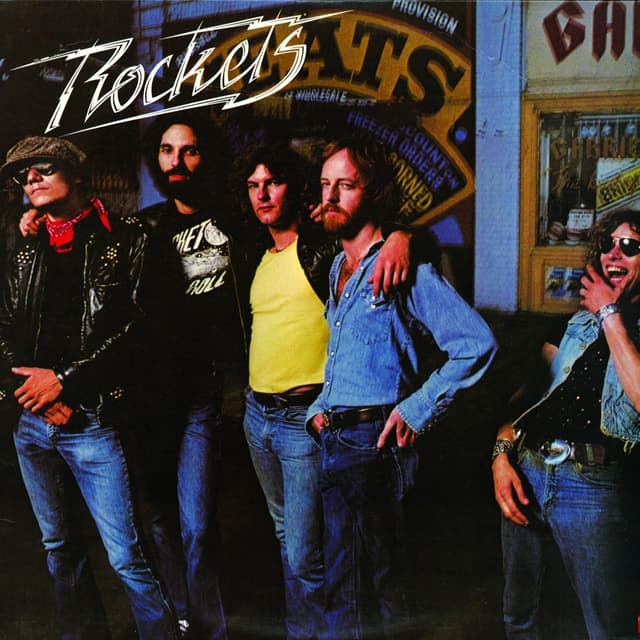 Album cover art for Rockets