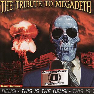 Album cover art for This Is The News - The Tribute To Megadeath