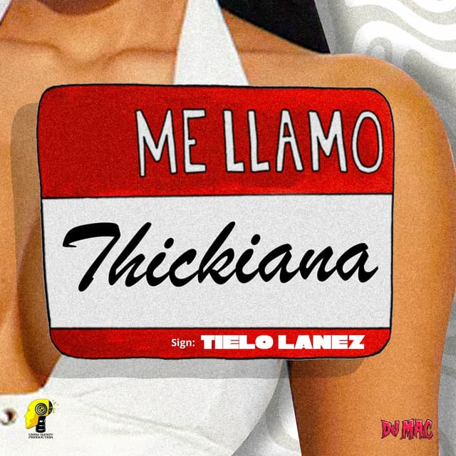Album cover art for Thickiana