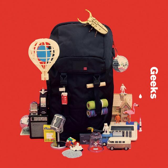 Album cover art for Backpack