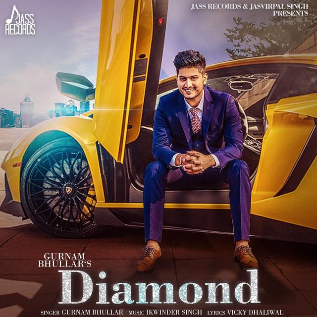 Album cover art for Diamond