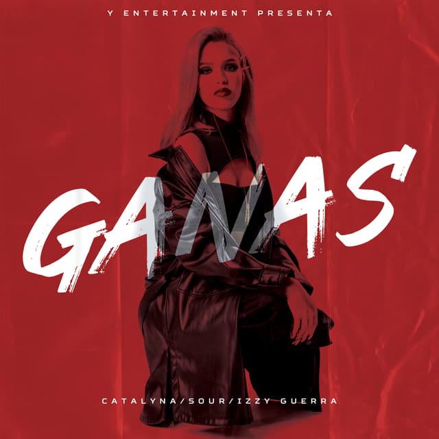 Album cover art for Ganas