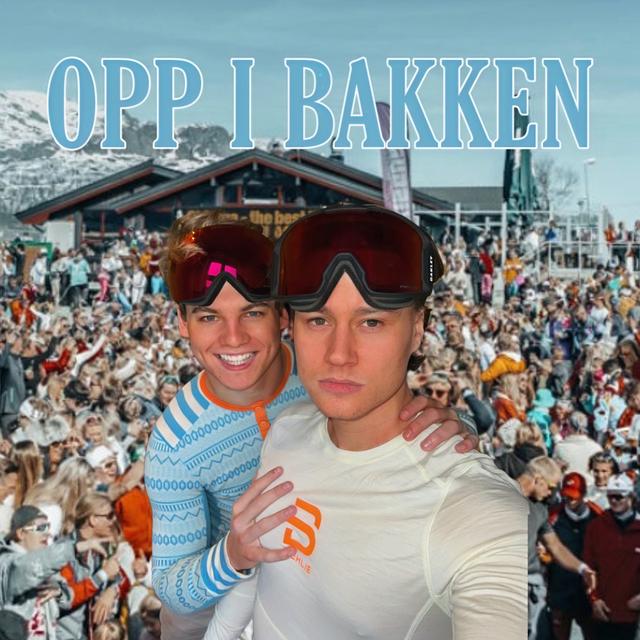 Album cover art for OPP I BAKKEN