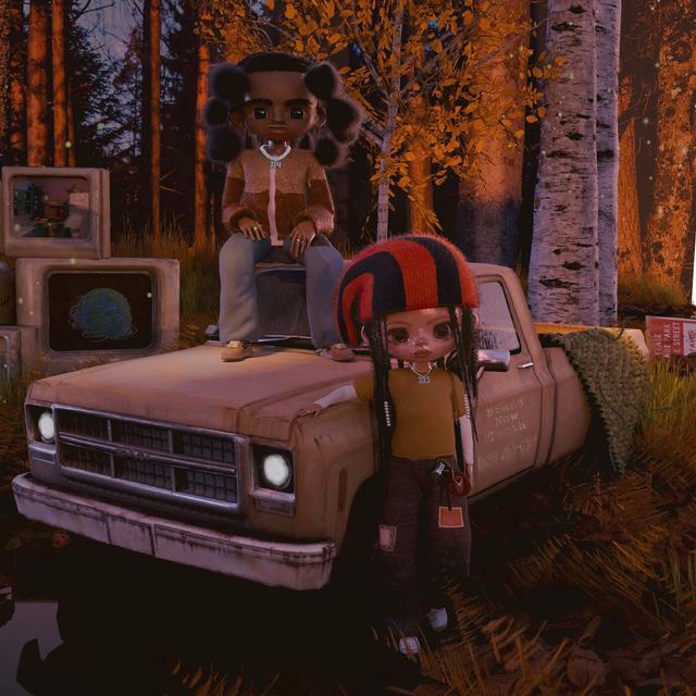 Album cover art for brand new teeth