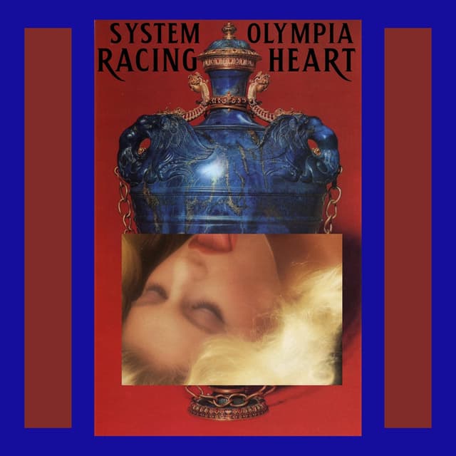 Album cover art for Racing Heart