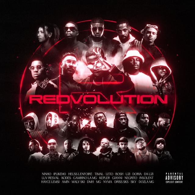 Album cover art for Redvolution [Vol. 1]