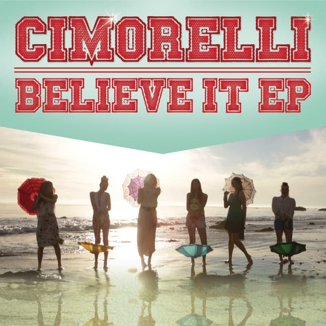 Album cover art for Believe It