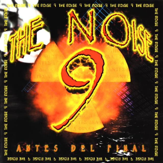 Album cover art for The Noise 9 - Antes del Final