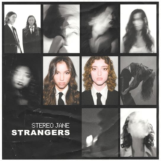 Album cover art for Strangers