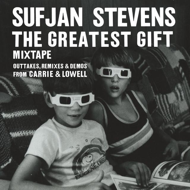 Album cover art for The Greatest Gift