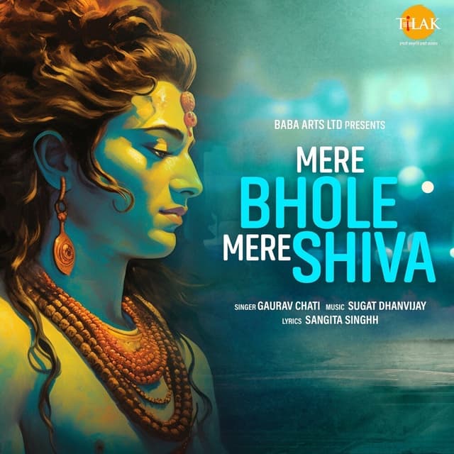 Album cover art for Mere Bhole Mere Shiva