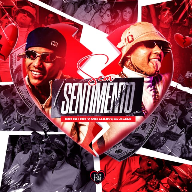 Album cover art for Sem Sentimento