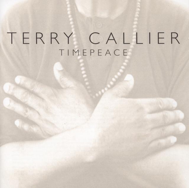 Album cover art for Timepeace