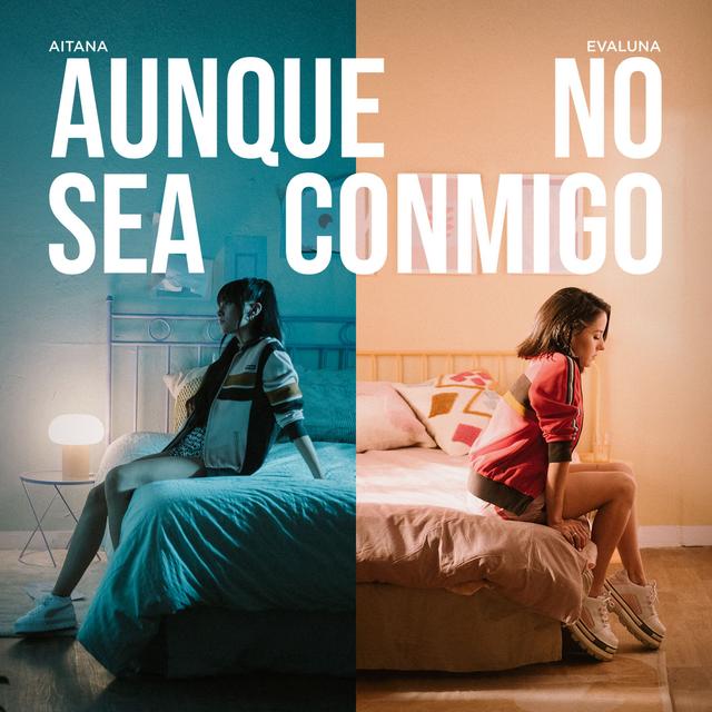 Album cover art for Aunque No Sea Conmigo