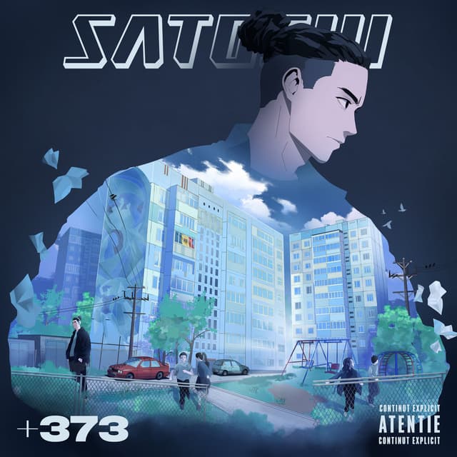 Album cover art for +373