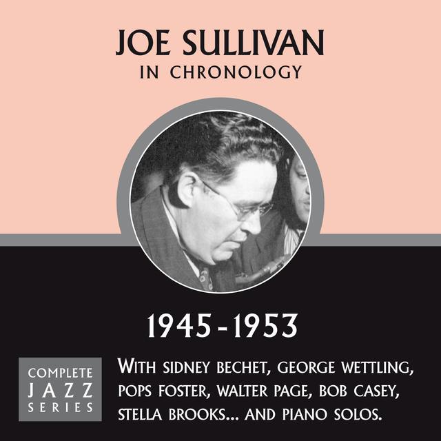 Album cover art for Complete Jazz Series 1945 - 1953