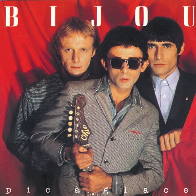 Album cover art for Pic à Glace