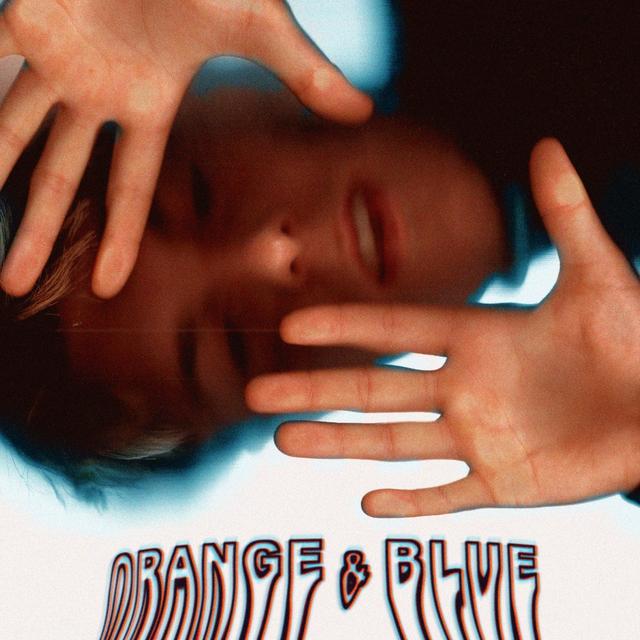 Album cover art for ORANGE & BLUE