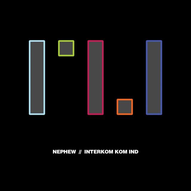 Album cover art for Interkom Kom Ind