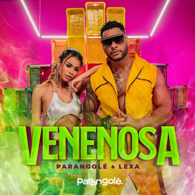 Album cover art for Venenosa