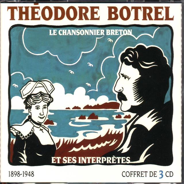 Album cover art for Le Chansonnier Breton et Ses Interprètes 1898-1948