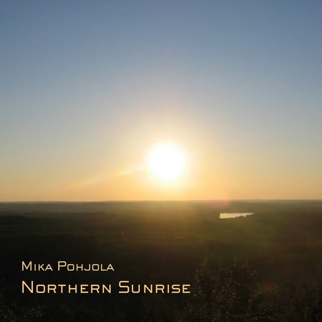 Album cover art for Northern Sunrise