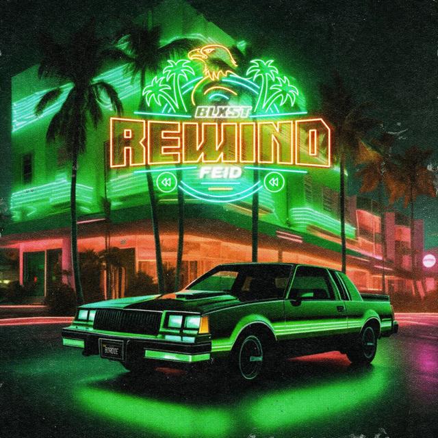 Album cover art for Rewind