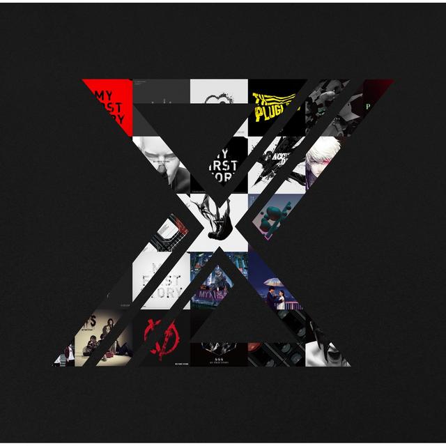 Album cover art for X