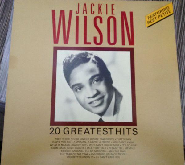 Album cover art for 20 Greatest Hits