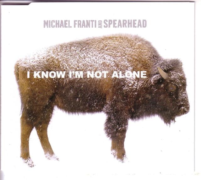Album cover art for I Know I'm Not Alone