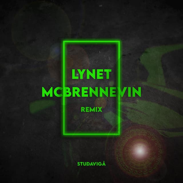 Album cover art for Lynet McBrennevin