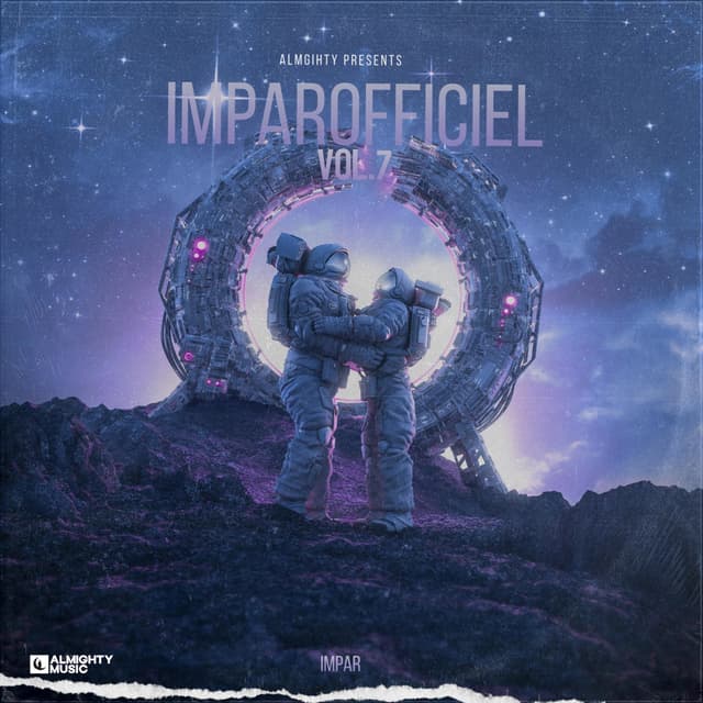Album cover art for IMPAROFFICIEL VOL 7