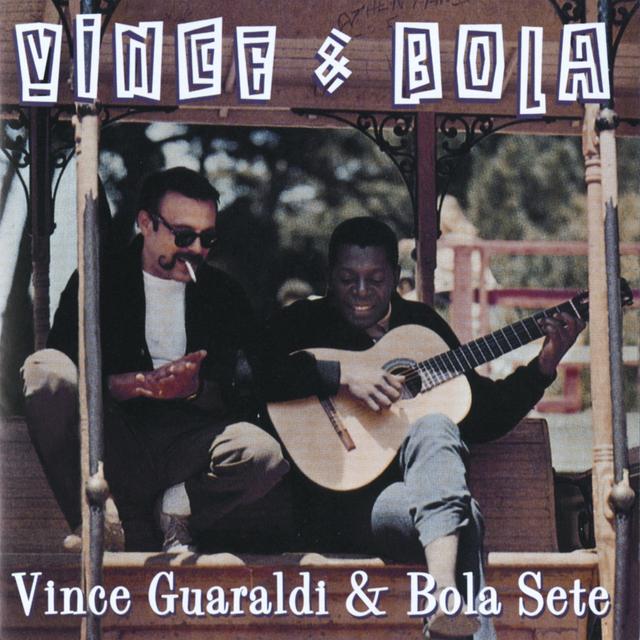 Album cover art for Vince & Bola