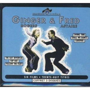 Album cover art for Ginger Rogers & Fred Astaire: Volume 2