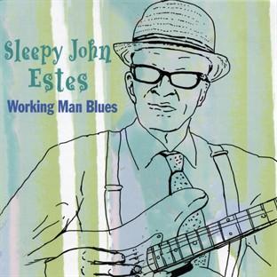 Album cover art for Working Man Blues