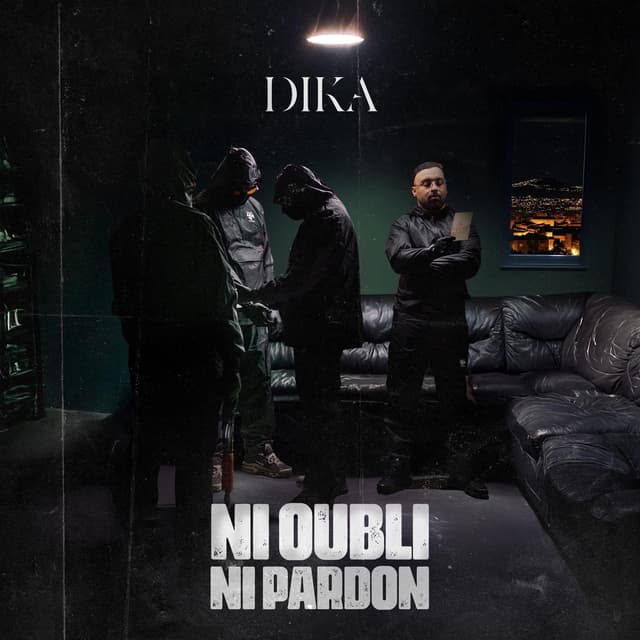 Album cover art for Ni oubli ni pardon