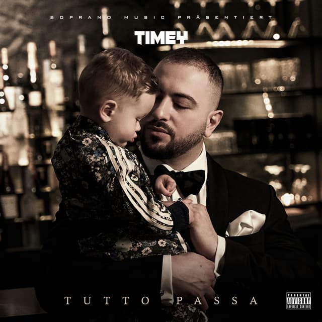 Album cover art for Tutto passa