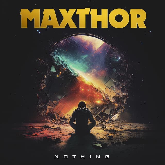 Album cover art for Nothing