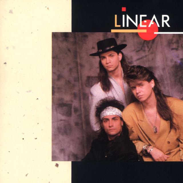 Album cover art for Linear