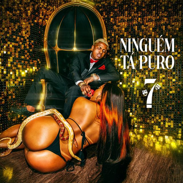 Album cover art for Ninguém Tá Puro!