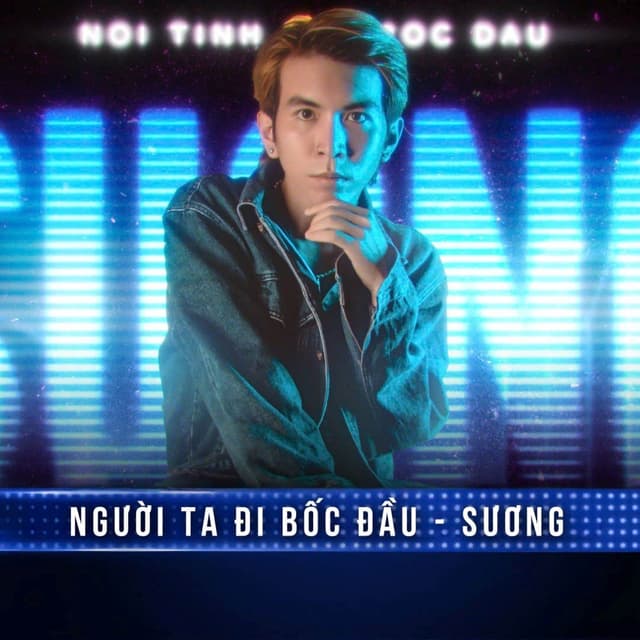 Album cover art for NGƯỜI TA ĐI BỐC ĐẦU