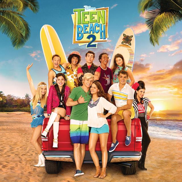 Album cover art for Teen Beach 2 [B.O.F.]