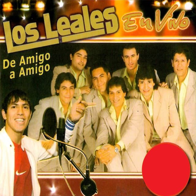 Album cover art for De Amigo a Amigo