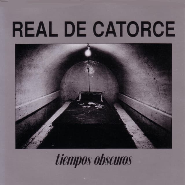 Album cover art for Tiempos obscuros